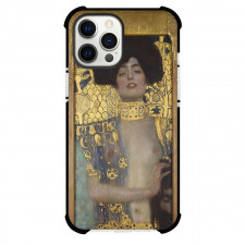 Gustav Klimt Judith And The Head Phone Case For iPhone and Samsung Galaxy Devices - Judith And The Head of Holofernes Painting Expressionist Artwork