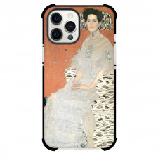 Gustav Klimt The Portrait of Fritza Riedler Phone Case For iPhone and Samsung Galaxy Devices - The Portrait of Fritza Riedler Painting Expressionist Artwork