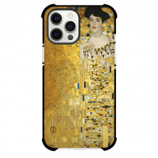 Gustav Klimt Portrait of Adele Bloch-Bauer I Phone Case For iPhone and Samsung Galaxy Devices - Portrait of Adele Bloch-Bauer I Painting Expressionist Artwork