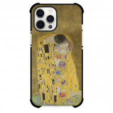 Gustav Klimt The Kiss Phone Case For iPhone and Samsung Galaxy Devices - The Kiss Painting Expressionist Artwork