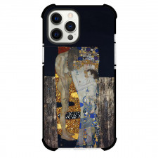 Gustav Klimt The Three Ages of Woman Phone Case For iPhone and Samsung Galaxy Devices - The Three Ages of Woman Painting Expressionist Artwork
