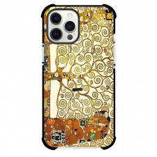 Gustav Klimt The Tree of Life Phone Case For iPhone and Samsung Galaxy Devices - The Tree of Life Painting Expressionist Artwork