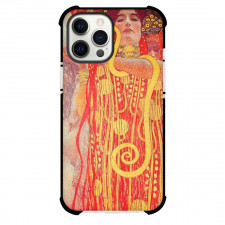 Gustav Klimt University of Vienna Ceiling Phone Case For iPhone and Samsung Galaxy Devices - University of Vienna Ceiling Painting Expressionist Artwork