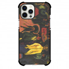 Ernst Ludwig Kirchner Street Dresden Phone Case For iPhone and Samsung Galaxy Devices - Street Dresden Painting Expressionist Artwork