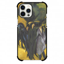 Ernst Ludwig Kirchner Women On The Street Phone Case For iPhone and Samsung Galaxy Devices - Women On The Street Painting Expressionist Artwork