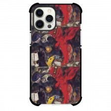 Marc Chagall The Falling Angel Phone Case For iPhone and Samsung Galaxy Devices - The Falling Angel Painting Expressionist Artwork