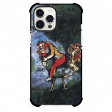 Marc Chagall The Rooster Phone Case For iPhone and Samsung Galaxy Devices - The Rooster Painting Expressionist Artwork