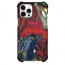 Marc Chagall The Wedding Phone Case For iPhone and Samsung Galaxy Devices - The Wedding Painting Expressionist Artwork