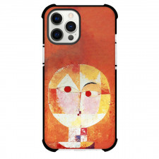 Paul Klee Senecio Machine Phone Case For iPhone and Samsung Galaxy Devices - Senecio Machine Painting Expressionist Artwork