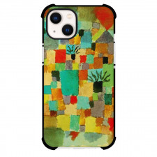 Paul Klee Southern Gardens Phone Case For iPhone and Samsung Galaxy Devices - Southern Gardens Painting Expressionist Artwork
