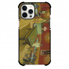 Vincent van Gogh The Night Cafe Phone Case For iPhone and Samsung Galaxy Devices - The Night Cafe Painting Expressionist Artwork