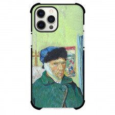 Vincent van Gogh Self-Portrait With Bandaged Ear Phone Case For iPhone and Samsung Galaxy Devices - Self-Portrait With Bandaged Painting Expressionist Artwork