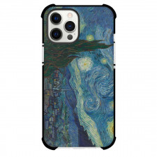 Vincent van Gogh The Starry Night Phone Case For iPhone and Samsung Galaxy Devices - The Starry Night Painting Expressionist Artwork