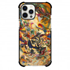 Wassily Kandinsky Composition VII Phone Case For iPhone and Samsung Galaxy Devices - Composition VII Painting Expressionist Artwork