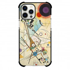 Wassily Kandinsky Composition VIII Phone Case For iPhone and Samsung Galaxy Devices - Composition VIII Painting Expressionist Artwork