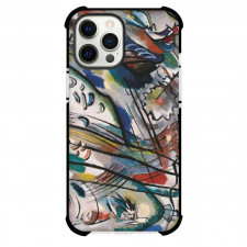 Wassily Kandinsky Improvisation 28 Phone Case For iPhone and Samsung Galaxy Devices - Improvisation 28 Painting Expressionist Artwork
