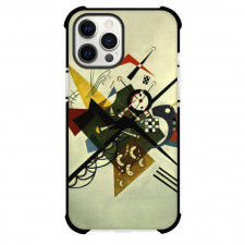 Wassily Kandinsky On White II Phone Case For iPhone and Samsung Galaxy Devices - On White II Painting Expressionist Artwork