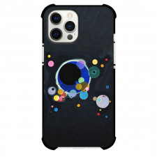 Wassily Kandinsky Several Circles Phone Case For iPhone and Samsung Galaxy Devices - Several Circles Painting Expressionist Artwork