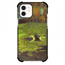 Wassily Kandinsky The Blue Rider Phone Case For iPhone and Samsung Galaxy Devices - The Blue Rider Painting Expressionist Artwork