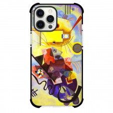 Wassily Kandinsky Yellow-Red-Blue Phone Case For iPhone and Samsung Galaxy Devices - Yellow-Red-Blue Painting Expressionist Artwork