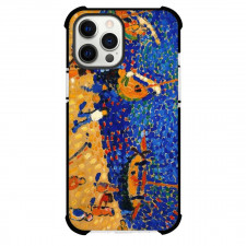 Andre Derain Boats of Collioure Phone Case For iPhone and Samsung Galaxy Devices - Boats of Collioure Painting Fauvism Artwork