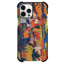 Andre Derain Landscape Near Chatou Phone Case For iPhone and Samsung Galaxy Devices - Landscape Near Chatou Painting Fauvism Artwork