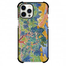 Andre Derain Mountains At Collioure Phone Case For iPhone and Samsung Galaxy Devices - Mountains At Collioure Painting Fauvism Artwork