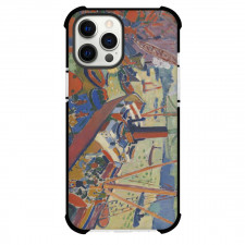Andre Derain The Pool of London Phone Case For iPhone and Samsung Galaxy Devices - The Pool of London Painting Fauvism Artwork
