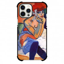 Andre Derain The Dancer Phone Case For iPhone and Samsung Galaxy Devices - The Dancer Painting Fauvism Artwork