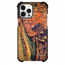 Armand Guillaumin Madness Ravine Phone Case For iPhone and Samsung Galaxy Devices - Madness Ravine Painting Fauvism Artwork