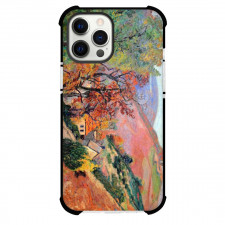 Armand Guillaumin Mountain Landscape Phone Case For iPhone and Samsung Galaxy Devices - Mountain Landscape Pontgibaud Painting Fauvism Artwork
