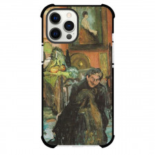 Emilie Charmy Interior At Saint Etienne Phone Case For iPhone and Samsung Galaxy Devices - Interior At Saint Etienne Painting Fauvism Artwork