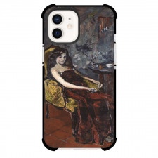 Emilie Charmy Jeune Femme A La Seringue Phone Case For iPhone and Samsung Galaxy Devices - Jeune Femme A La Seringue Painting Fauvism Artwork