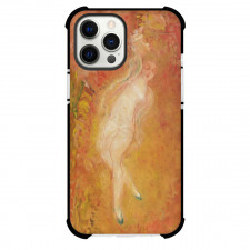 Emilie Charmy Nude With Green Slippers Phone Case For iPhone and Samsung Galaxy Devices - Nude With Green Slippers Painting Fauvism Artwork