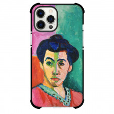 Henri Matisse The Green Line Phone Case For iPhone and Samsung Galaxy Devices - The Green Line Painting Fauvism Artwork