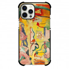 Henri Matisse The Joy of Life Phone Case For iPhone and Samsung Galaxy Devices - The Joy of Life Painting Fauvism Artwork