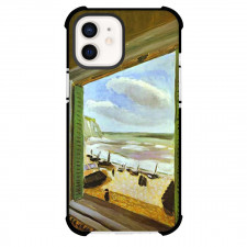 Henri Matisse Open Window At Collioure Phone Case For iPhone and Samsung Galaxy Devices - Window At Collioure Painting Fauvism Artwork