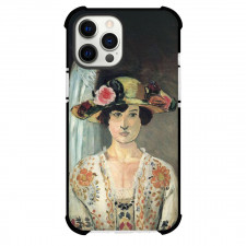 Henri Matisse Woman with A Hat Phone Case For iPhone and Samsung Galaxy Devices - Woman with A Hat Painting Fauvism Artwork