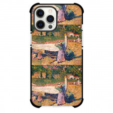 Louis Valtat The Boat Phone Case For iPhone and Samsung Galaxy Devices - The Boat Painting Fauvism Artwork