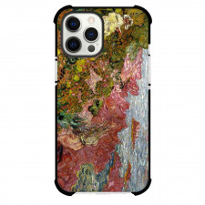 Louis Valtat By the Sea Phone Case For iPhone and Samsung Galaxy Devices - By the Sea Painting Fauvism Artwork