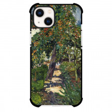 Louis Valtat A Tree in the Garden Phone Case For iPhone and Samsung Galaxy Devices - A Tree in the Garden Painting Fauvism Artwork