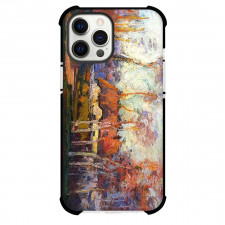 Othon Friesz The Cottage Phone Case For iPhone and Samsung Galaxy Devices - Cottage Painting Fauvism Artwork