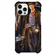 Othon Friesz Dufy in The Studio Phone Case For iPhone and Samsung Galaxy Devices - Dufy in The Studio Painting Fauvism Artwork