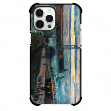 Othon Friesz Le Havre The Port Entrance Phone Case For iPhone and Samsung Galaxy Devices - Le Havre The Port Entrance Painting Fauvism Artwork
