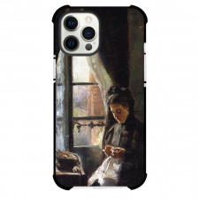 Othon Friesz Portrait of TheArtist's Mother Phone Case For iPhone and Samsung Galaxy Devices - Portrait of The Artist's Mother Painting Fauvism Artwork
