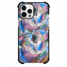 Raoul Dufy Acrobats Phone Case For iPhone and Samsung Galaxy Devices - Acrobats Painting Fauvism Artwork