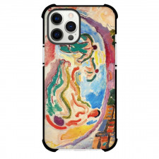 Raoul Dufy Bathers Phone Case For iPhone and Samsung Galaxy Devices - Bathers Painting Fauvism Artwork