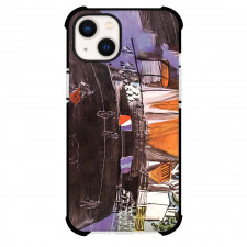 Raoul Dufy The Bullfight Phone Case For iPhone and Samsung Galaxy Devices - The Bullfight Painting Fauvism Artwork