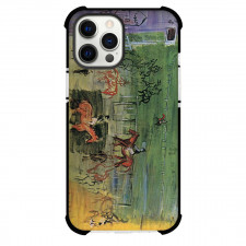 Raoul Dufy The Racecourse Phone Case For iPhone and Samsung Galaxy Devices - The Racecourse Painting Fauvism Artwork