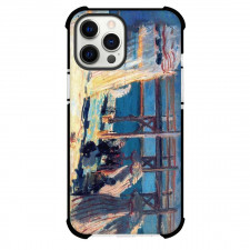 Raoul Dufy Sandy Beach Phone Case For iPhone and Samsung Galaxy Devices - Sandy Beach Painting Fauvism Artwork